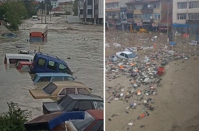7 kentimizi sel ve dolu vurdu