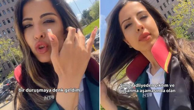 Şahit olduğu boşanma davasını anlattı, dinleyenler şoke oldu: Kadın, kocasının yanında…
