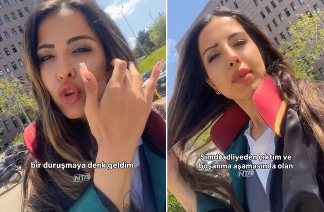 Şahit olduğu boşanma davasını anlattı, dinleyenler şoke oldu: Kadın, kocasının yanında…