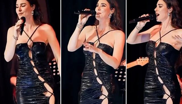 Sahneye iç çamaşırı giymeden çıkan Defne Samyeli’ye sürpriz destek