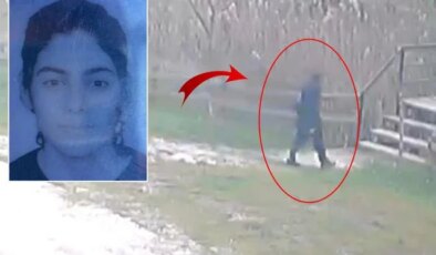 Gölette cansız bedeni bulunan Rukiye’nin son görüntüleri ortaya çıktı