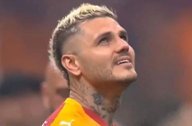 Şampiyon Galatasaray’da Mauro Icardi gözyaşlarıyla veda etti