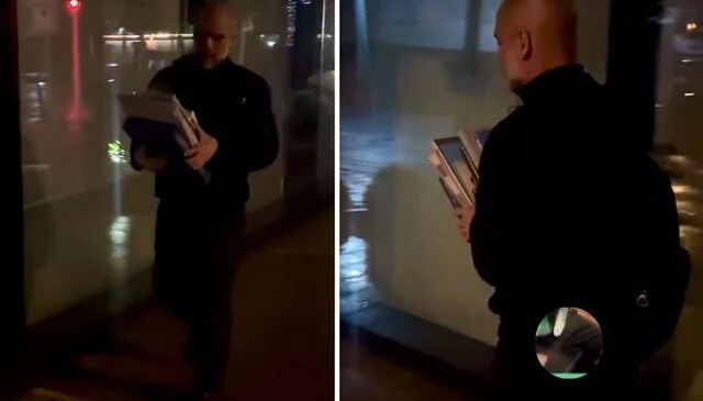 Şampiyonluğu kaybeden Guardiola sokakta kitaplarıyla görüntülendi