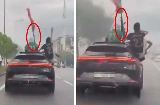 Şampiyonluk kutlamalarında uzun namlulu silahla görüntülenmişti! Diyarbakır Valiliği’nden açıklama