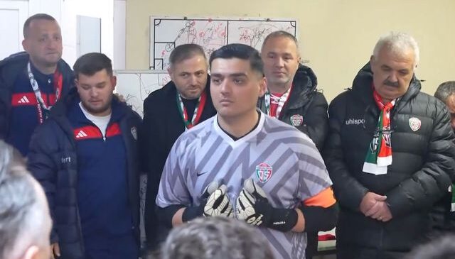 Şampiyonluk maçı öncesi takım kaptanından tüyleri diken diken eden motivasyon konuşması