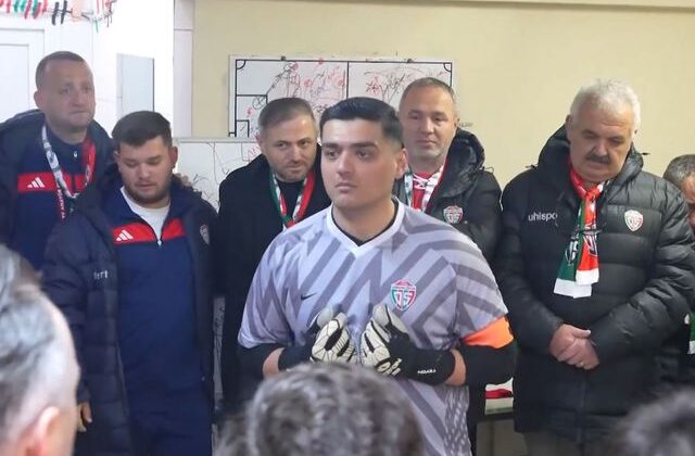 Şampiyonluk maçı öncesi takım kaptanından tüyleri diken diken eden motivasyon konuşması