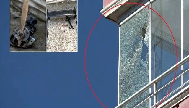 Samsun’da İHA düştü! Büyük panik yaşandı, evlerde hasar oluştu