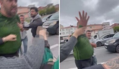 Trafik kazası sonrası kadın sürücüye saldırdı, 180 bin lira ceza yedi
