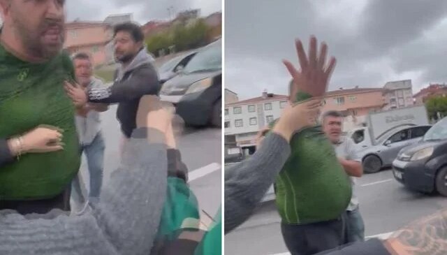 Trafik kazası sonrası kadın sürücüye saldırdı, 180 bin lira ceza yedi