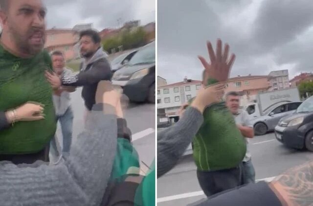 Trafik kazası sonrası kadın sürücüye saldırdı, 180 bin lira ceza yedi
