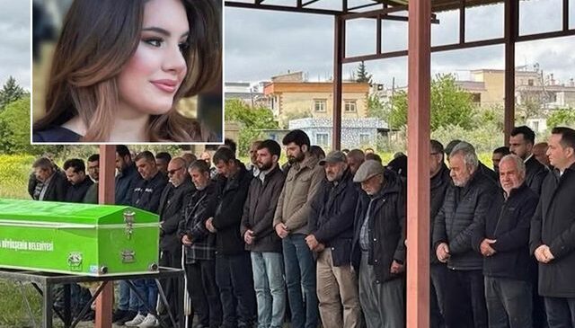 Fırtınada hayatını kaybeden 23 yaşındaki Nur toprağa verildi