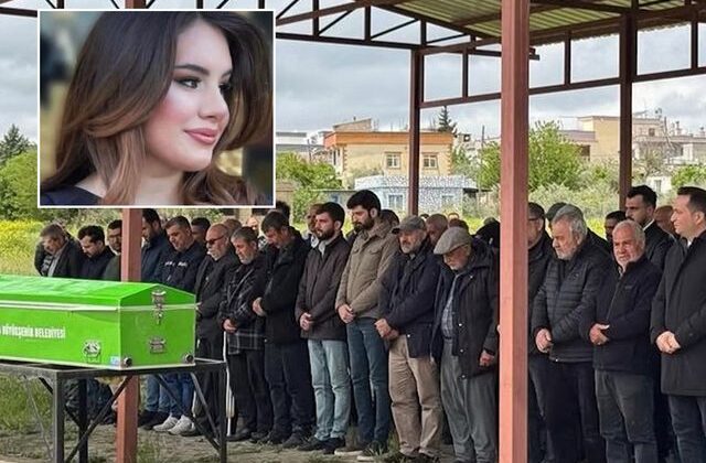 Fırtınada hayatını kaybeden 23 yaşındaki Nur toprağa verildi