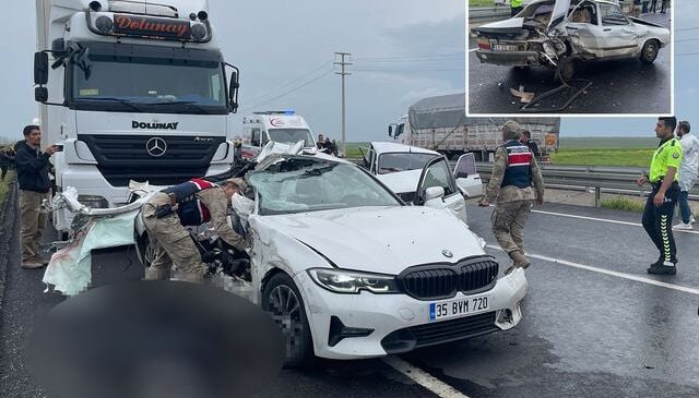 Şanlıurfa’da feci kaza: 2 ölü, 2 yaralı