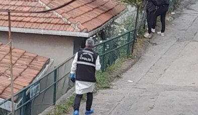 Sarıyer’de evini boyarken bahçede kalaşnikof ve el bombaları buldu