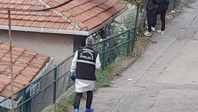 Sarıyer’de evini boyarken bahçede kalaşnikof ve el bombaları buldu