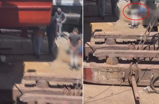Teknede çalışırken 3 metre yükseklikten düşüp hayatını kaybetti