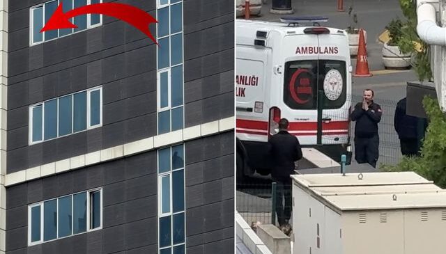Bıçaklanıp hastaneye kaldırıldı! 10. kattaki pencereden düşüp hayatını kaybetti