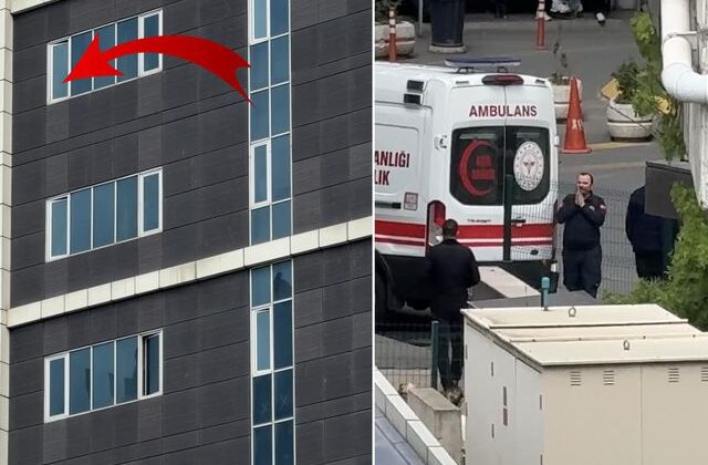 Bıçaklanıp hastaneye kaldırıldı! 10. kattaki pencereden düşüp hayatını kaybetti