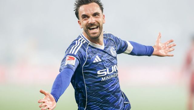 Schalke 04, Kenan Karaman’ın attığı golle Bundesliga’ya yükseldi