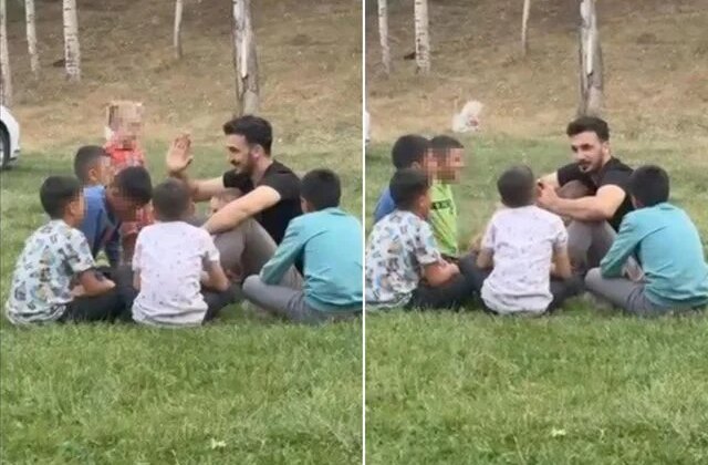 Şehit polis memuru Koç’un çocuklarla eğlendiği görüntüler ortaya çıktı