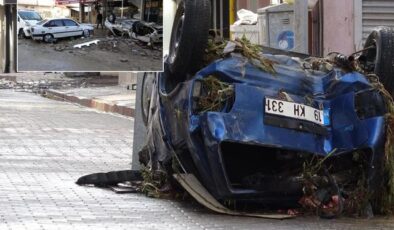 Havza’da sel felaketinin boyutu gün ağarınca ortaya çıktı