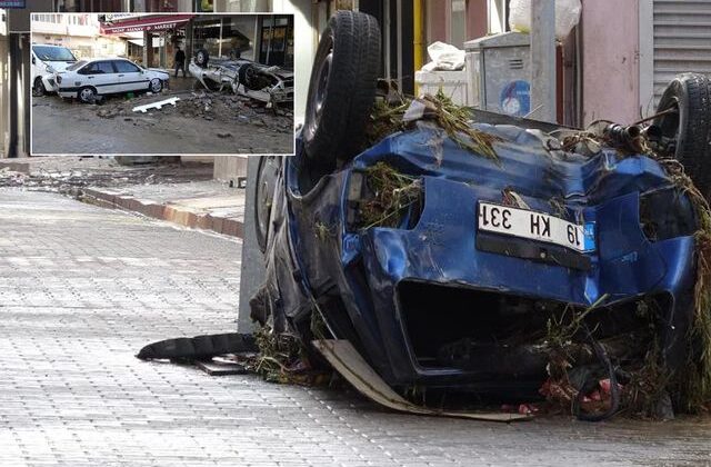 Havza’da sel felaketinin boyutu gün ağarınca ortaya çıktı