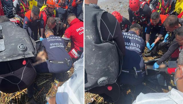 Hatay’da sele kapılarak kaybolan gençlerden birinin cansız bedenine ulaşıldı