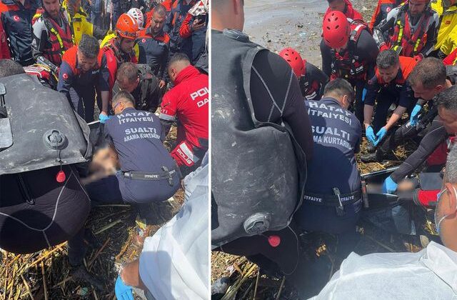 Hatay’da sele kapılarak kaybolan gençlerden birinin cansız bedenine ulaşıldı