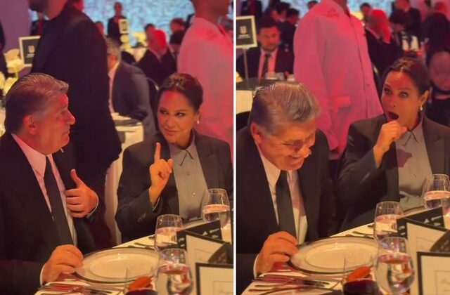 Serdal Adalı ve Hülya Avşar aynı masada! Verdiği tepki dikkatlerden kaçmadı