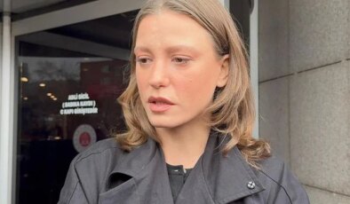 Serenay Sarıkaya gözaltına alındı
