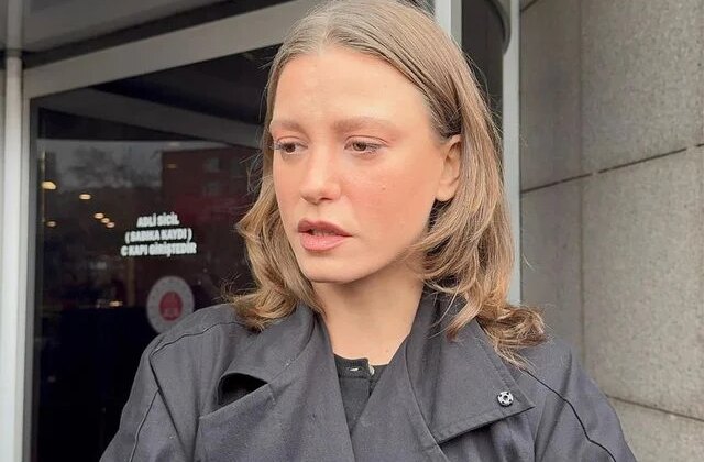 Serenay Sarıkaya gözaltına alındı