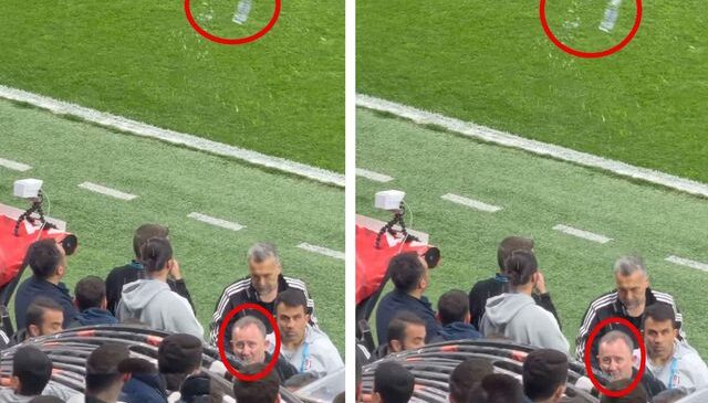 Sergen Yalçın’a su şişesi fırlatan taraftarın cezası belli oldu