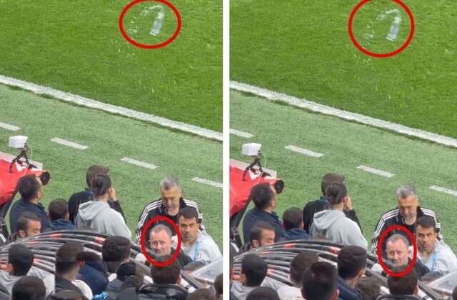Sergen Yalçın’a su şişesi fırlatan taraftarın cezası belli oldu