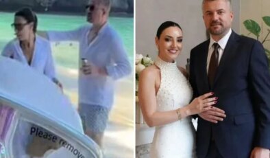 Sevcan Orhan ile Buca Belediye Başkanı Görkem Duman nişanlandı