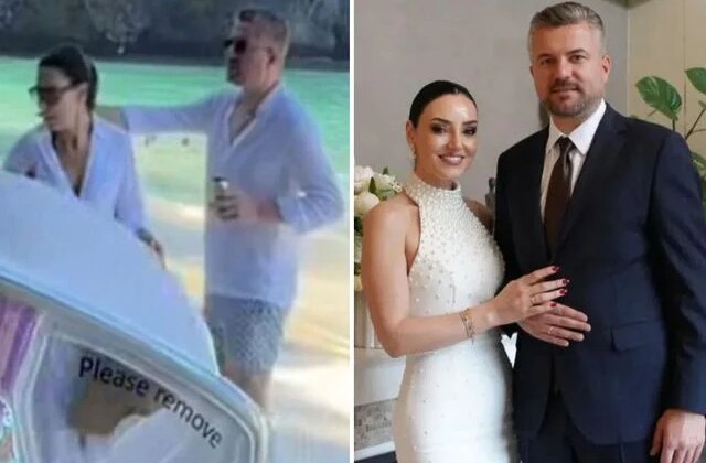 Sevcan Orhan ile Buca Belediye Başkanı Görkem Duman nişanlandı