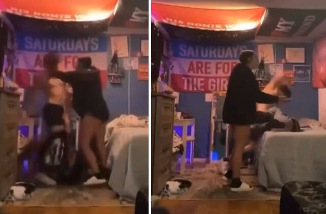 Sevgilisiyle bastığı en yakın arkadaşını öldüresiye dövdü