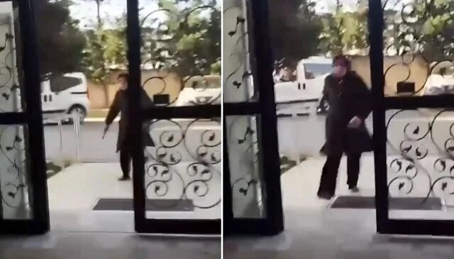 Çocukların kavgasına anneler dahil oldu; bıçak çekip üzerine yürüdü