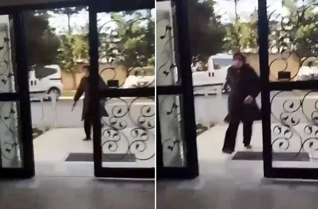 Çocukların kavgasına anneler dahil oldu; bıçak çekip üzerine yürüdü