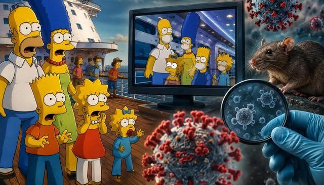Simpsonlar hantavirüsü de bildi! 14 yıl önce yayınlanan bölüm gündem oldu