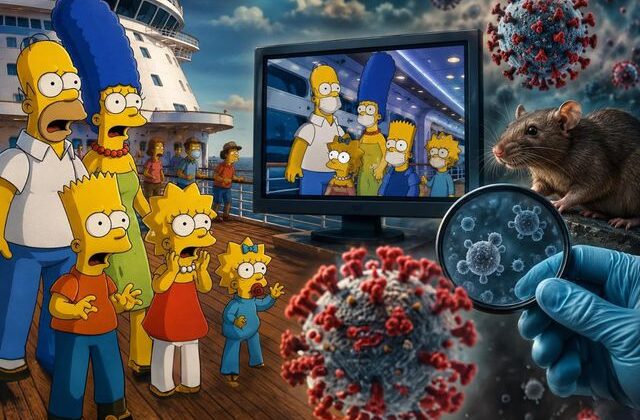 Simpsonlar hantavirüsü de bildi! 14 yıl önce yayınlanan bölüm gündem oldu
