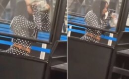 Alkol şişesi uğruna uçuşu yaktı