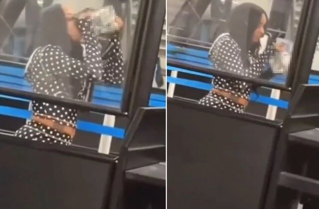 Alkol şişesi uğruna uçuşu yaktı