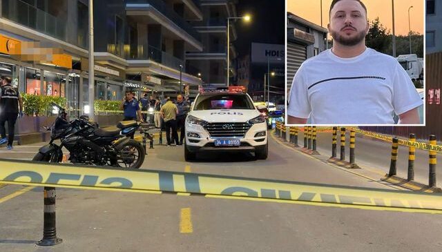 İstanbul’un ortasında kanlı infaz: Kız meselesi yüzünden 12 kurşunla öldürüldü