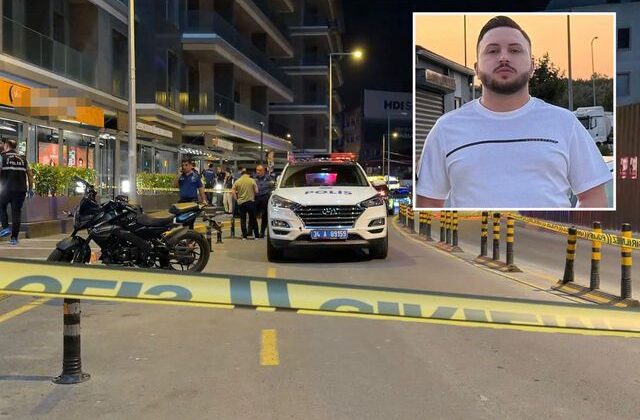 İstanbul’un ortasında kanlı infaz: Kız meselesi yüzünden 12 kurşunla öldürüldü