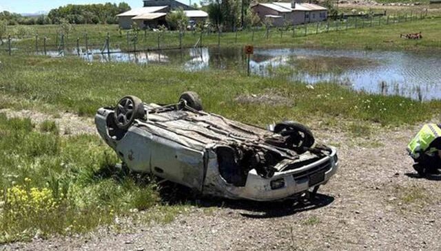 Bayram tatili dönüş yolunda feci kaza, 3’ü ağır 4 yaralı