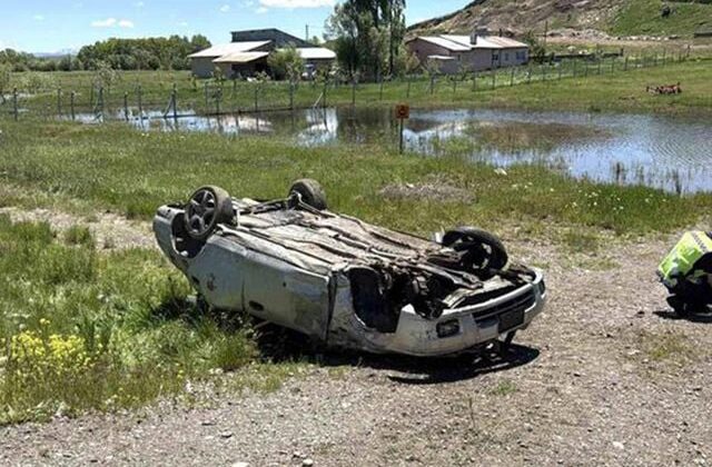Bayram tatili dönüş yolunda feci kaza, 3’ü ağır 4 yaralı