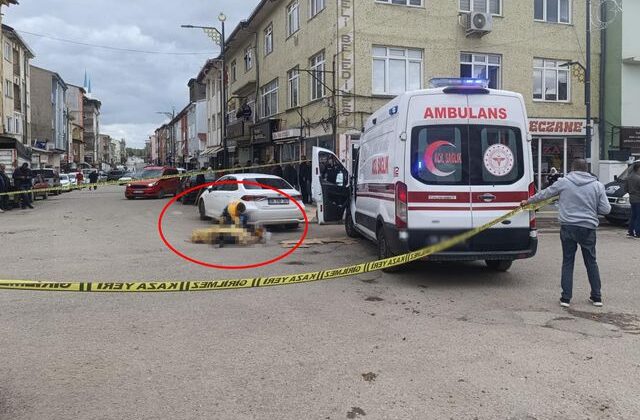 Belediye çalışanı ilçe meydanındaki silahlı saldırıda öldürüldü