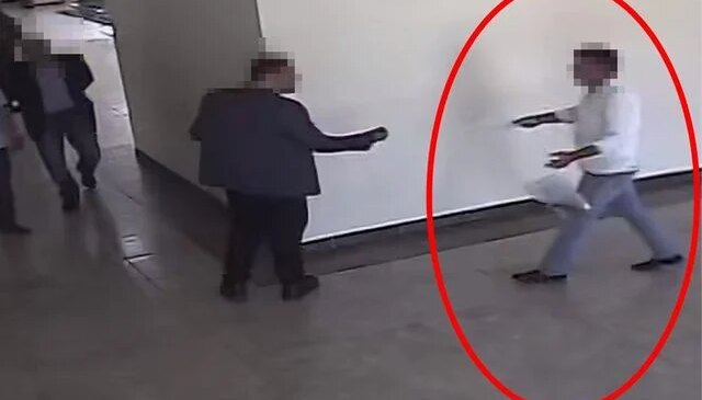 Sivrihisar Belediye Başkanı Habil Dökmeci ve ekibine saldırı uğradı, başkan yardımcısı hastanelik oldu