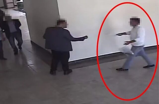 Sivrihisar Belediye Başkanı Habil Dökmeci ve ekibine saldırı uğradı, başkan yardımcısı hastanelik oldu