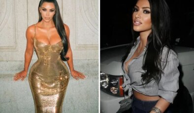Skandal olay! Kim Kardashian’ın oğluna annesinin özel görüntüleri izletildi